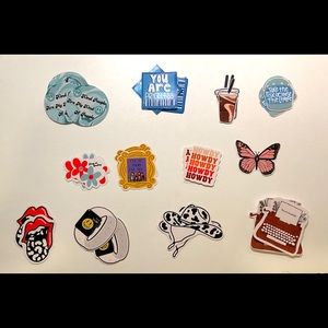 Bend new freebie stickers for every order!